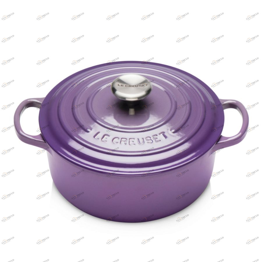 Кастрюля чугунная Le Creuset, Ø20 см, фиолетовая 21177207222430