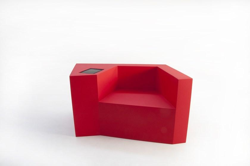 Quinze & Milan Кресло QM из пеноматериала с подлокотниками Dai sun-id-1451926 - Вид №1