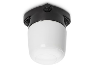 Керамическая потолочная лампа