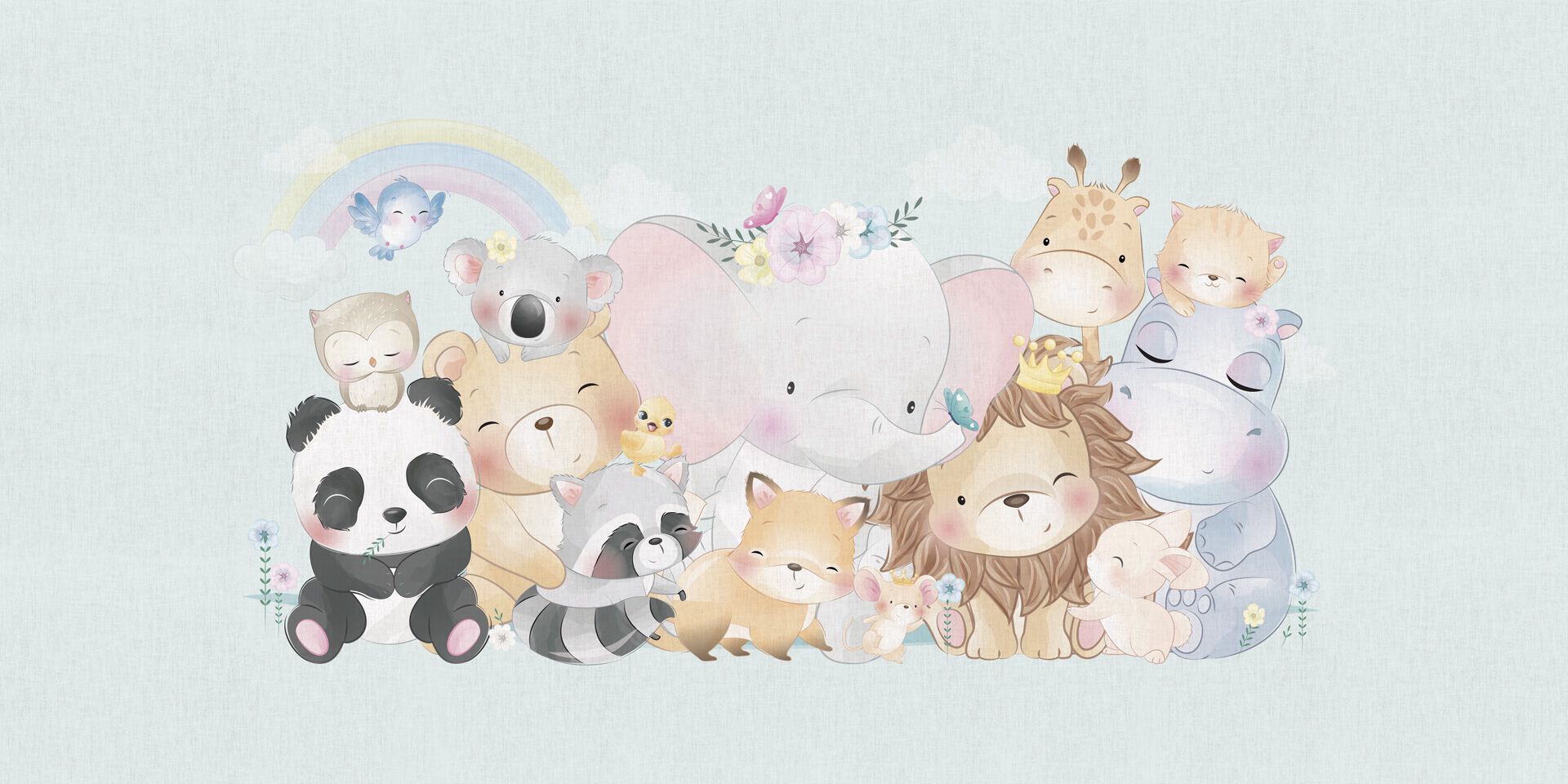 Панорамные обои для детей Rimura 2025 ARCH-00022965 - Вид №1