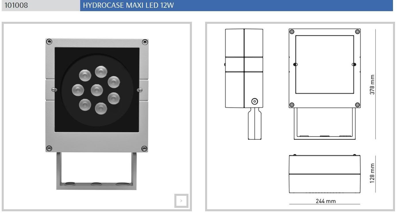 PUK Регулируемый светодиодный проектор для улицы из литого под давлением алюминия sun-id-1487434 - Вид №65