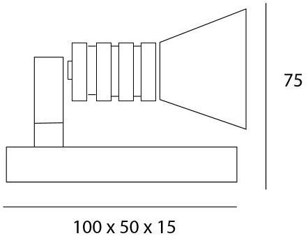 TEKNI-LED Настольная лампа ручной работы из латуни Cob sun-id-1377693 - Вид №4