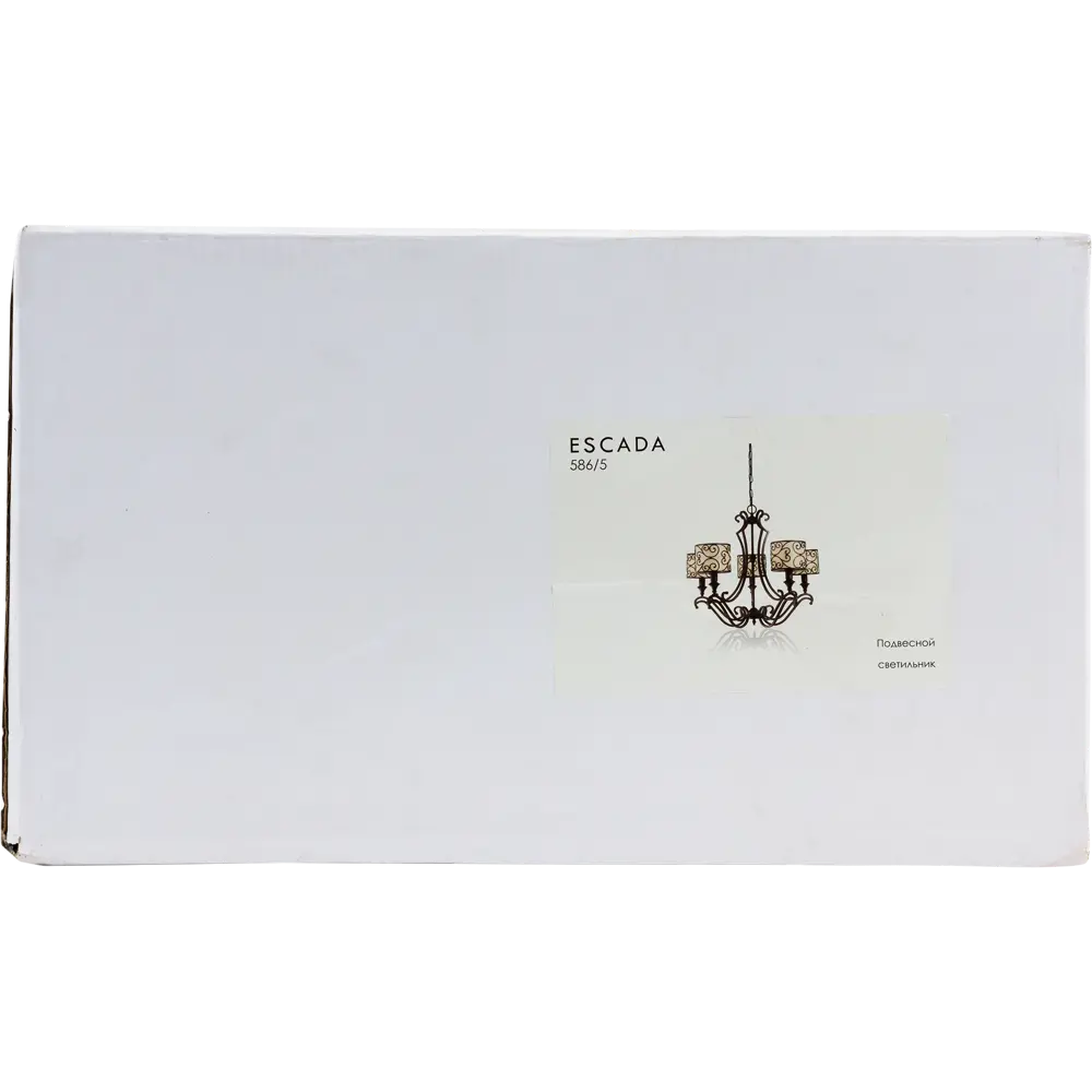 Люстра подвесная Barbara 586/5, 5 ламп, 10 м², цвет коричневый Escada STLM-2066521 - Вид №3
