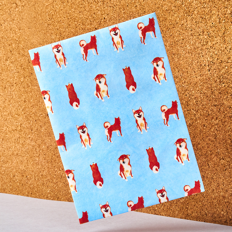 NC-012 Обложка на паспорт - new sibainu New wallet 