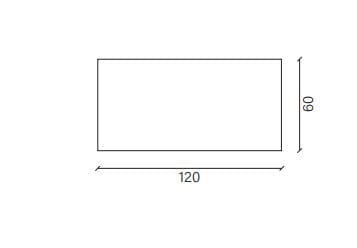 Прямоугольный журнальный столик из массива дерева Devina Nais ARCH-00094751 - Вид №2
