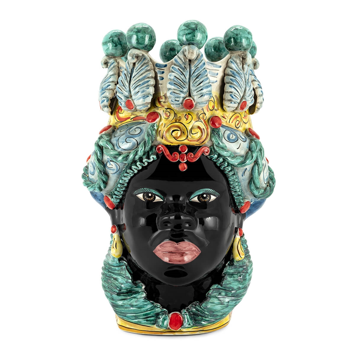 201078-MI ABHIKA ВАЗА MORO LADY BIG TRAD. MIX  - Вид №1