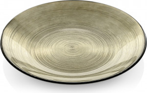 10612356 IVV Блюдо для центра стола IVV "Бомбей" 53см (бежевое) Стекло