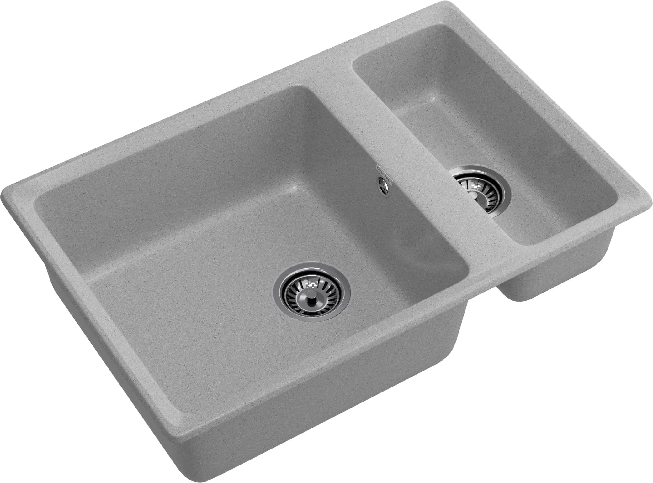 Кухонная мойка Искусственный камень LEVEL S160 GranFest LV-760K-S160 - Вид №2