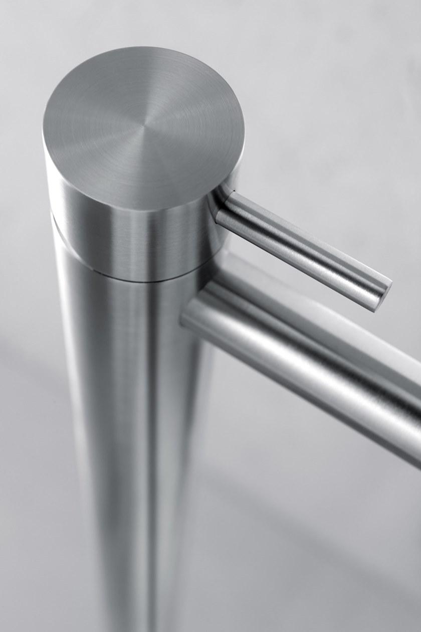 Quadrodesign Смеситель для умывальника, однорычажный, напольный Source sun-id-1402357 - Вид №1