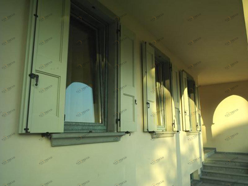 CARMINATI SERRAMENTI Окно дерево-бронза Alu 90 bronze sun-id-1425232