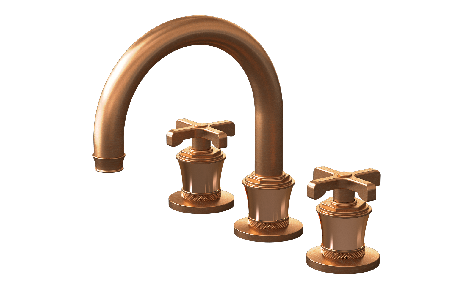 E-11612-R3RG-C20B-BRG Смеситель для умывальника на 3 отвертия GRAFF Vignola