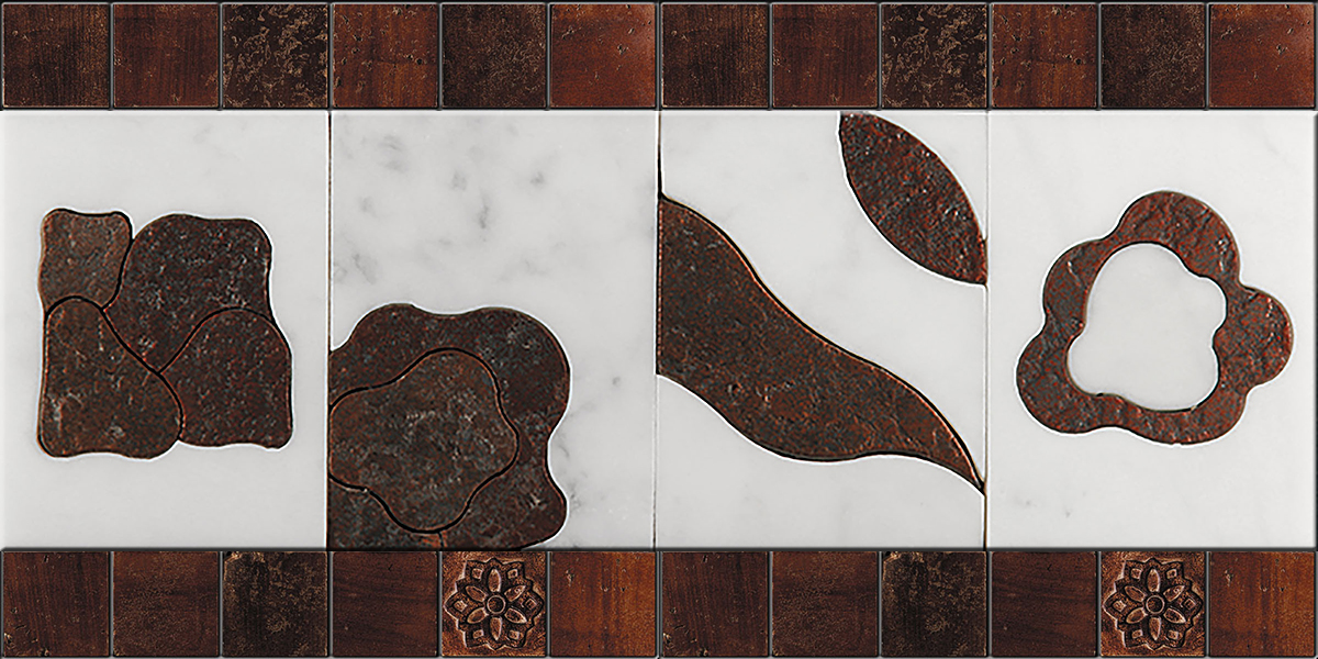 БОРДЮР ИЗ МРАМОРА MF-5 SKALINI MODERN MF5 - Вид №1