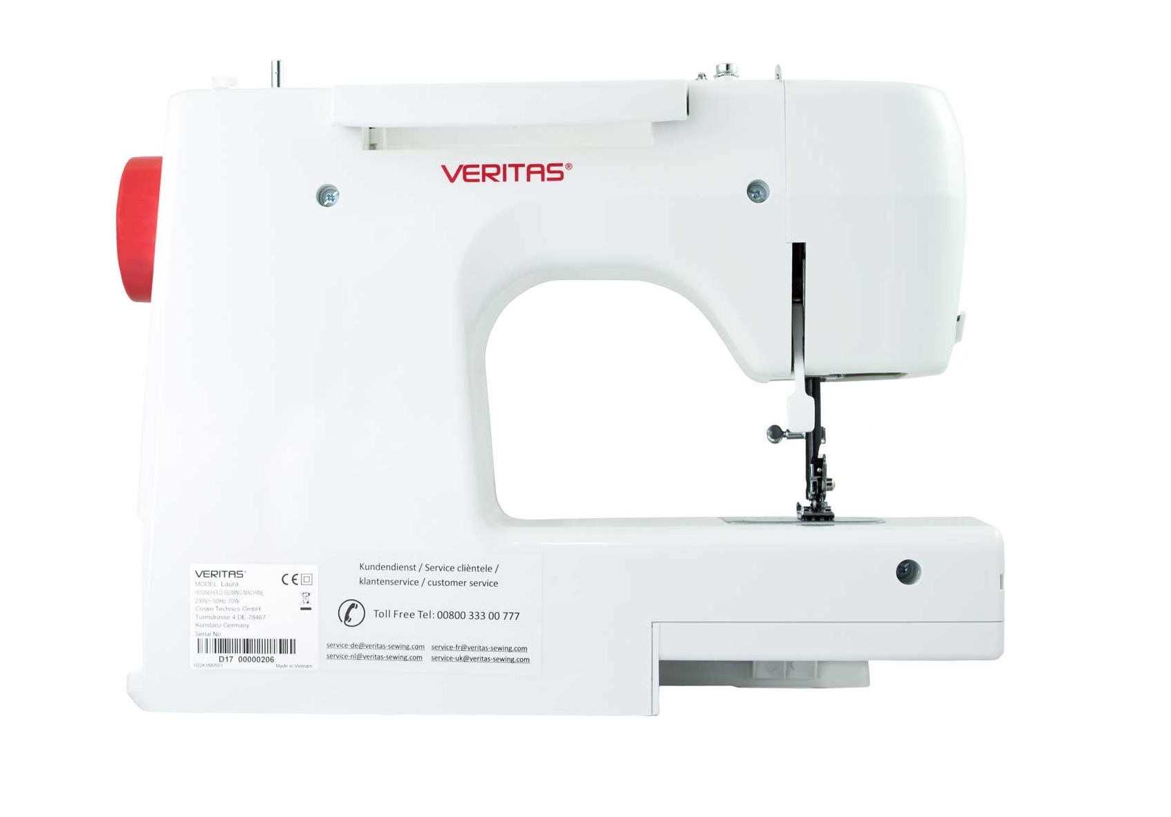 9935192 Швейная машина VERITAS LAURA STDN-0031887 - Вид №4