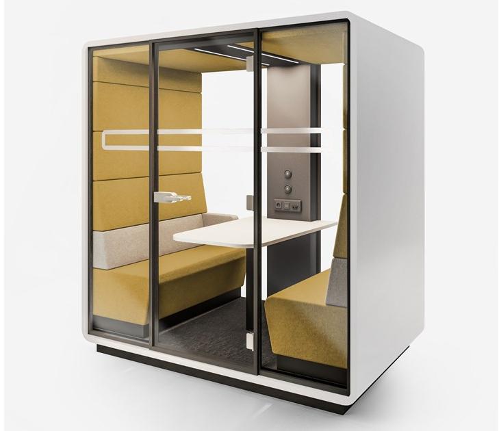 Mikomax Smart Office Акустическая офисная будка Hush sun-id-1369446 - Вид №3