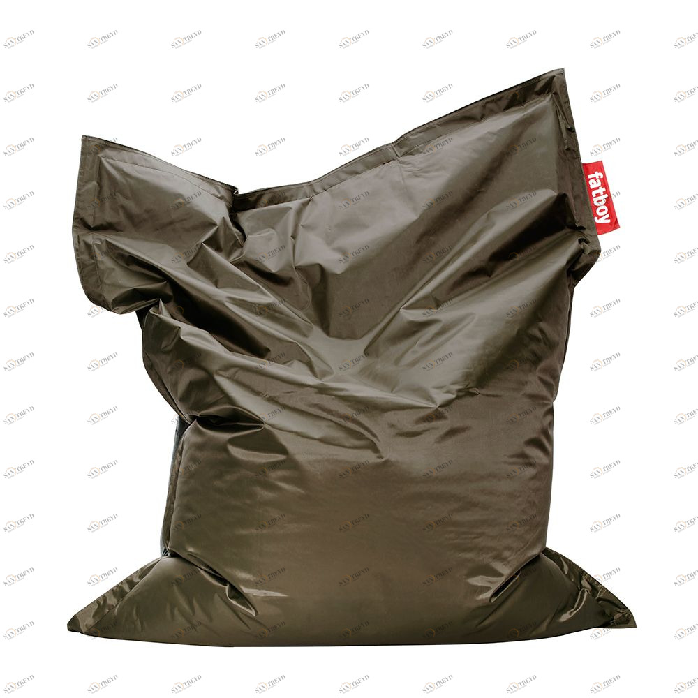 Кресло-мешок Fatboy the original оливковое 9000122