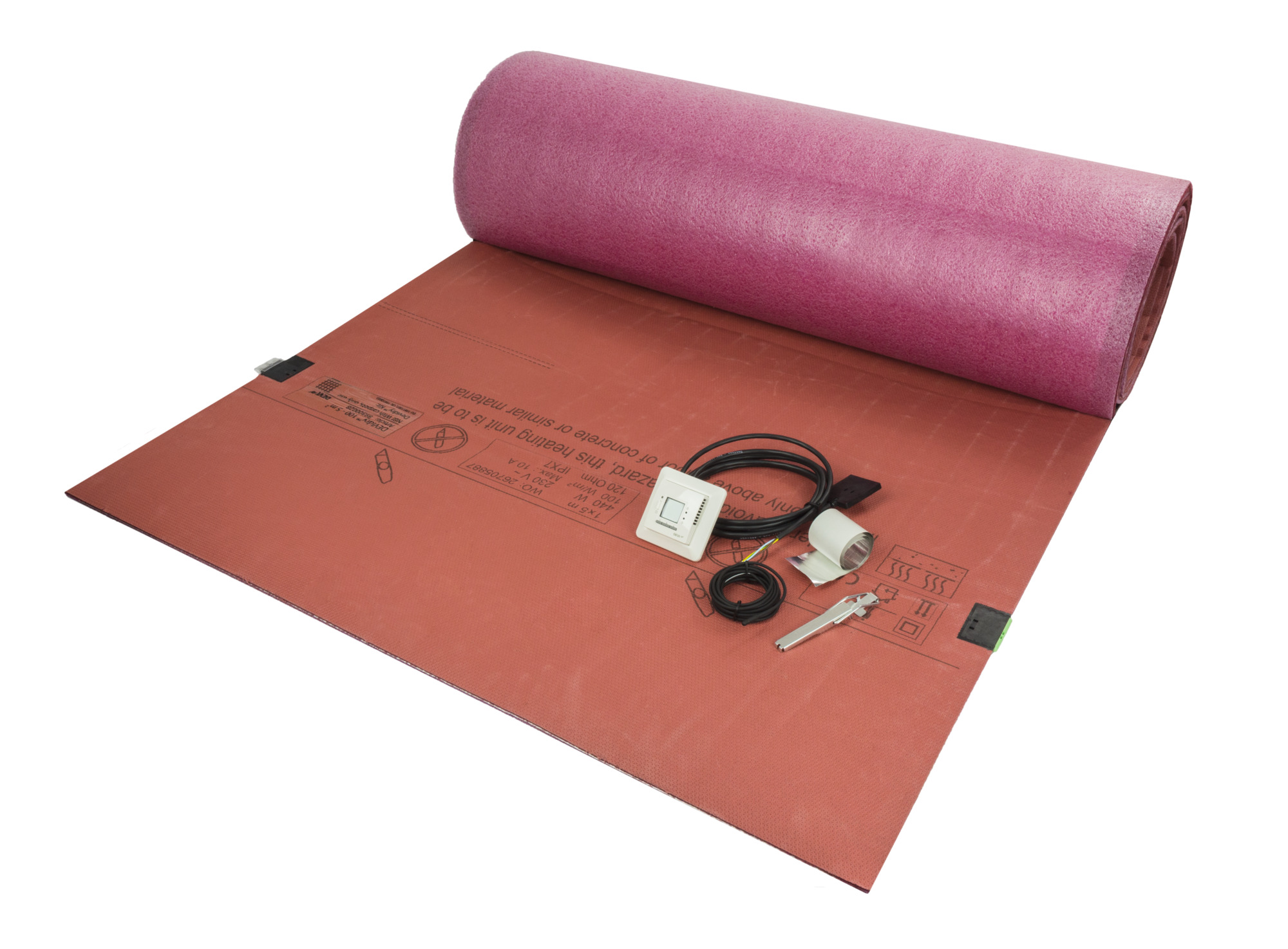 Danfoss DEVIdry™ — нагревательные маты под ламинат/дерево DEVIdry X25 кабель-удлинитель, 25 см 19911110  - Вид №6