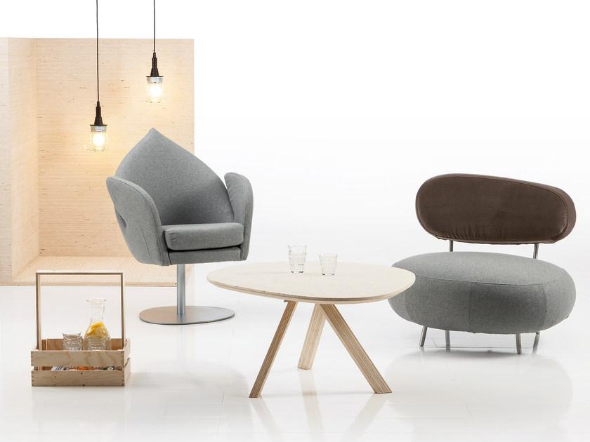 brühl Вращающееся кресло из ткани с подлокотниками sun-id-1448842 - Вид №7