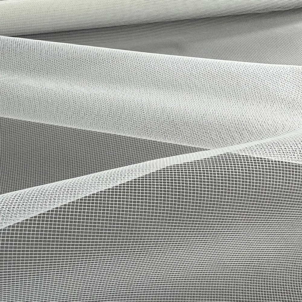 Тюль Santreyd с утяжкой 1 м/п белый 295 см - элегантные складки для ваших окон 84657483 STLM-0053298 - Вид №2