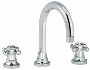 rvb Смеситель для умывальника на 3 отверстия без сливного крана 1920-1921 1921.--.46