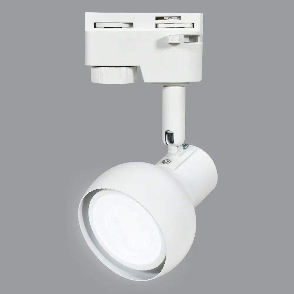Трековый светильник Volpe Q322 под лампу GU10 цвет белый STLM-2211486 - Вид №2