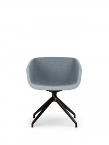 AA4098 Swivel aluminum base chair True Design Arca