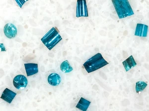 RAMA 1956 Напольная / настенная плитка из мрамора и стеклянной крошки