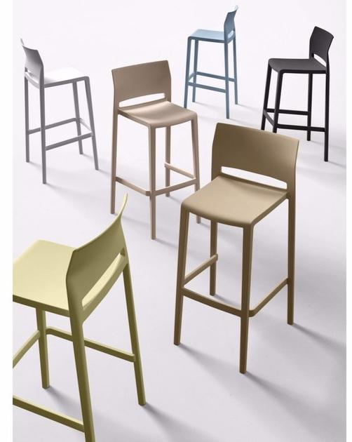 GABER Табурет складной с подставкой для ног Bakhita 372/66a  - Вид №1