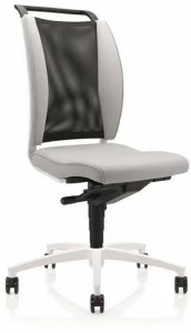 ZÜCO Поворотный офисный стул из сетки и ткани Effe two Et 603