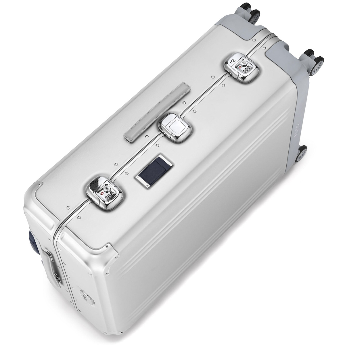FH94230-05 Чемодан 942 Check in Luggage L Zero Halliburton Pursuit Aluminium  - Вид №3