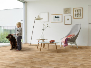 Виниловый пол под дерево