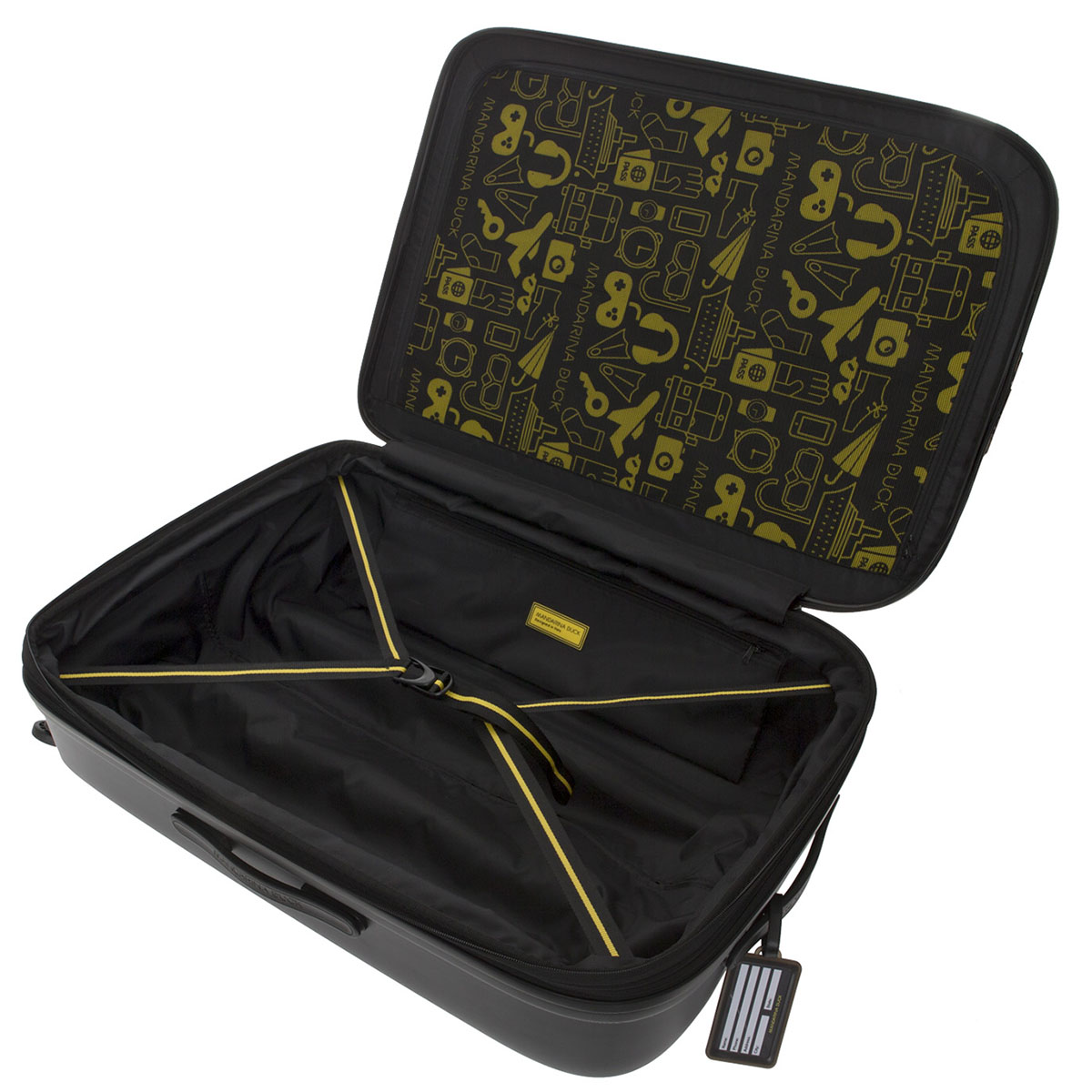 SZV33-651 Чемодан SZV33 Expandable Large Trolley Mandarina Duck Logoduck+  - Вид №2