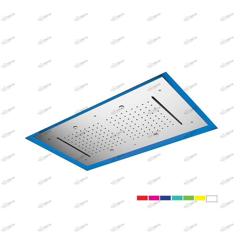 A579RAI7747N2C Встроенная душевая лейка  DANIEL RUBINETTERIE 