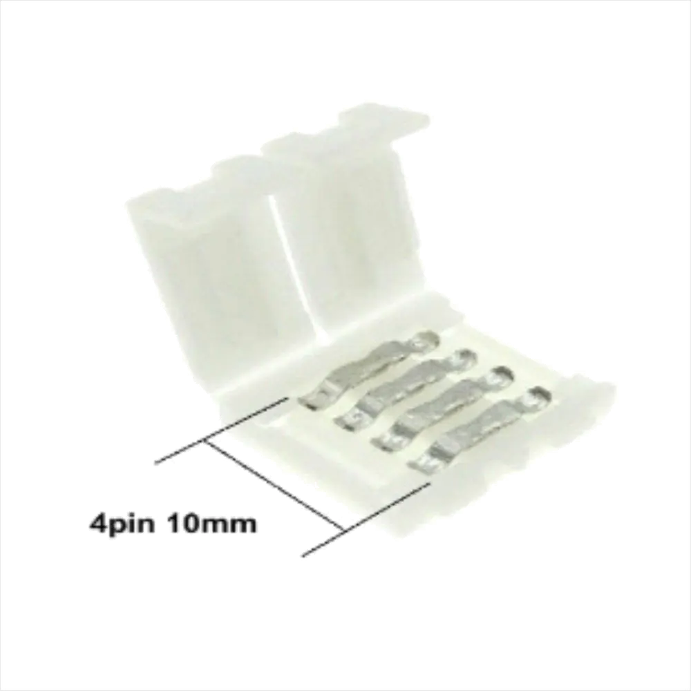 APEYRON Коннектор для RGB-ленты 4pin 10 мм - надежное соединение 82458044 STLM-0027608
