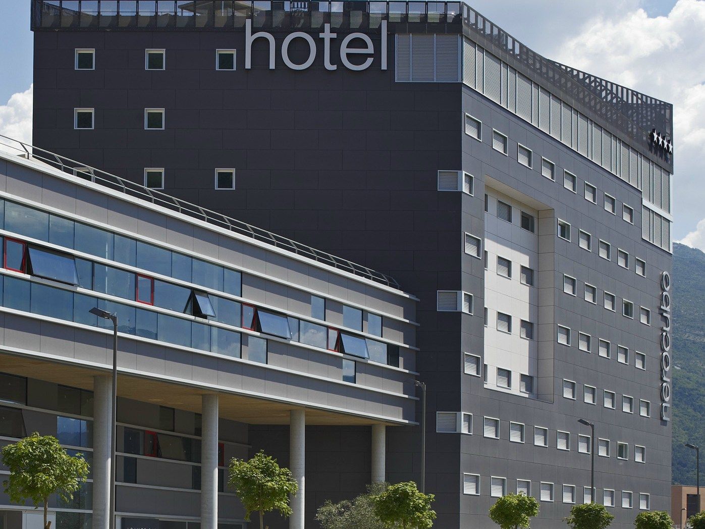 Вентилируемый фасад SWISSPEARL Swisspearl® ARCH-00108950 - Вид №58