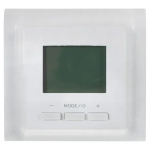 Терморегулятор для теплого пола Теплолюкс ТР 711 цифровой, 3500 Вт, цвет белый