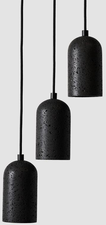 BUZAO Подвесной светильник из лавового камня sun-id-1361130 - Вид №2
