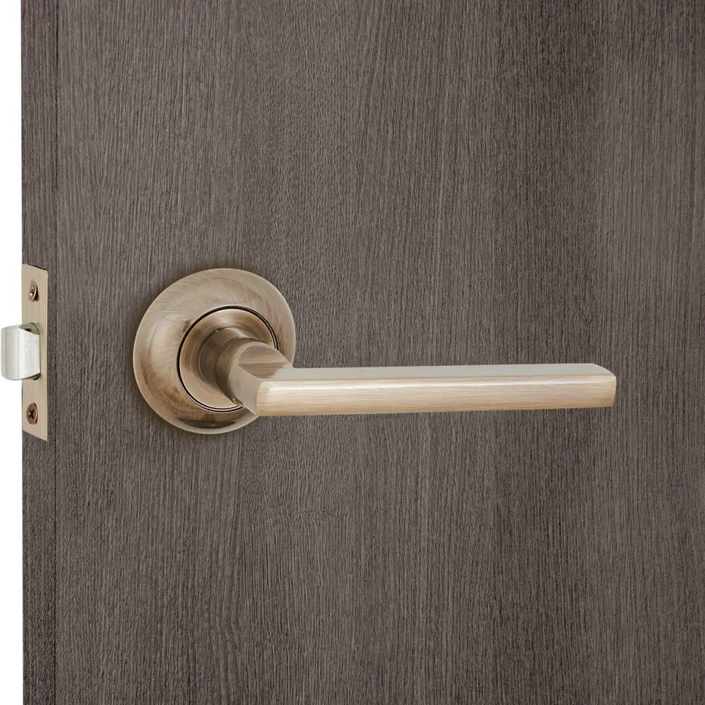 Santreyd Дверные ручки 71 AB в бронзе для межкомнатных дверей 85219155 STLM-1475312 - Вид №5