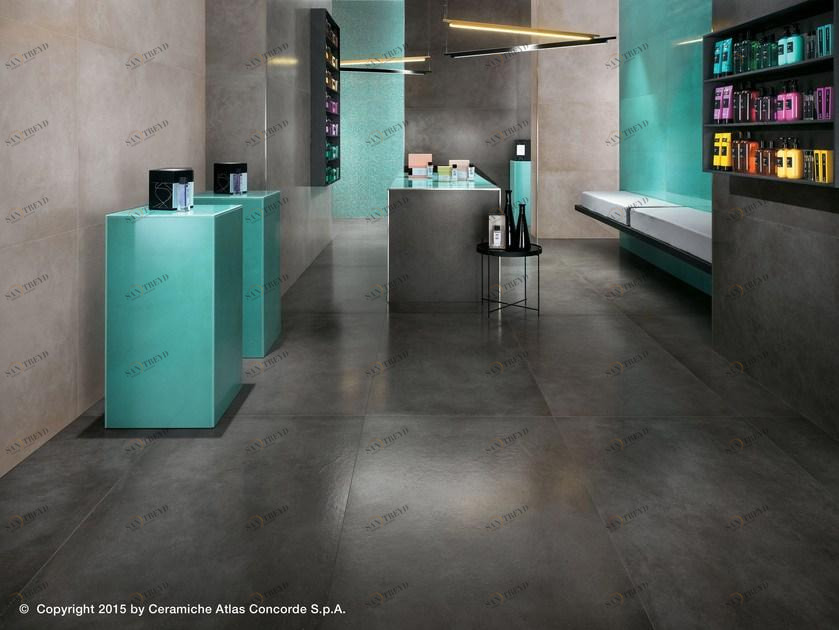 Atlas Concorde Пол из керамогранита под бетон Dwell sun-id-1379433