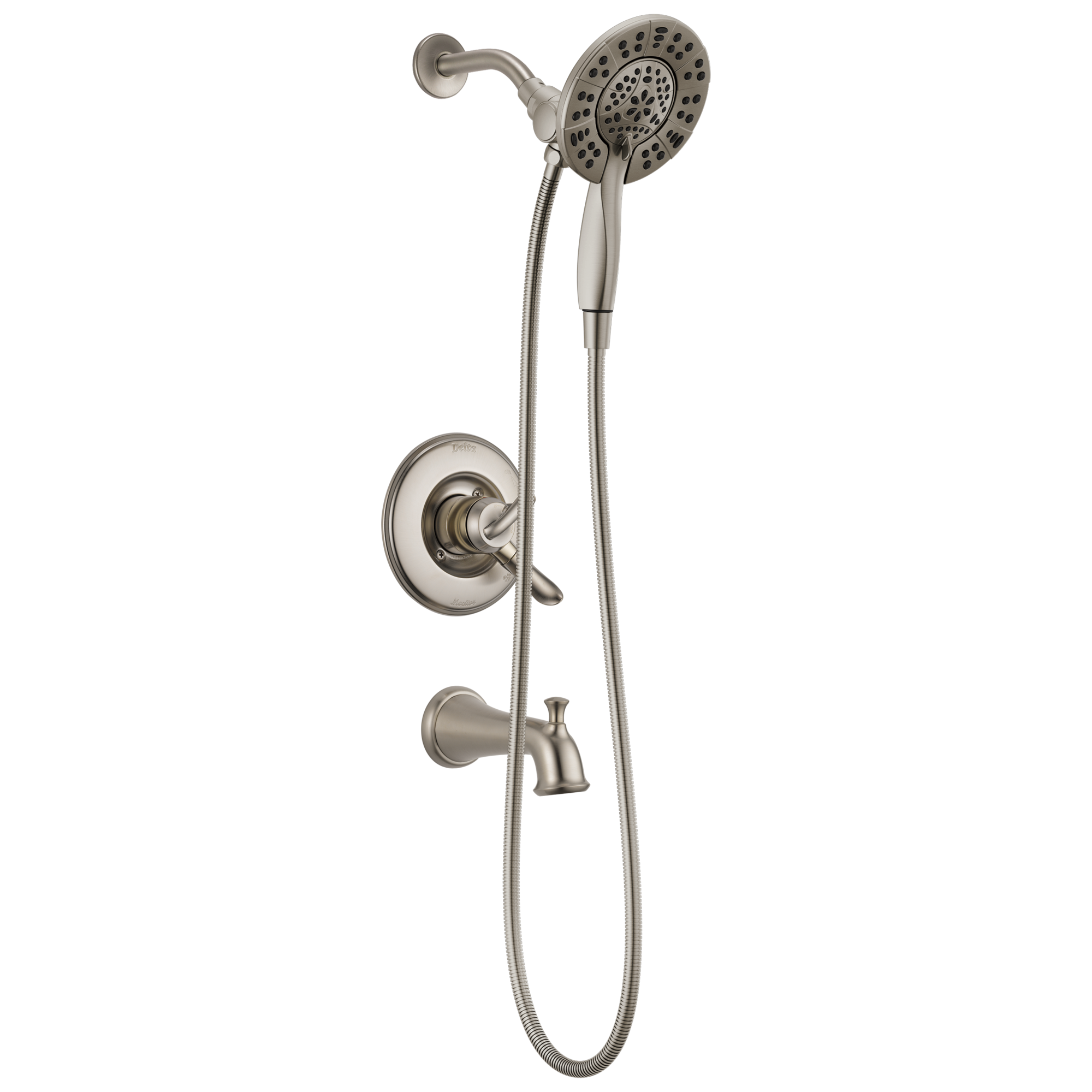 Панель Monitor® 17 Series для ванны и душа с In2ition® Delta Faucet T17494-SS-I