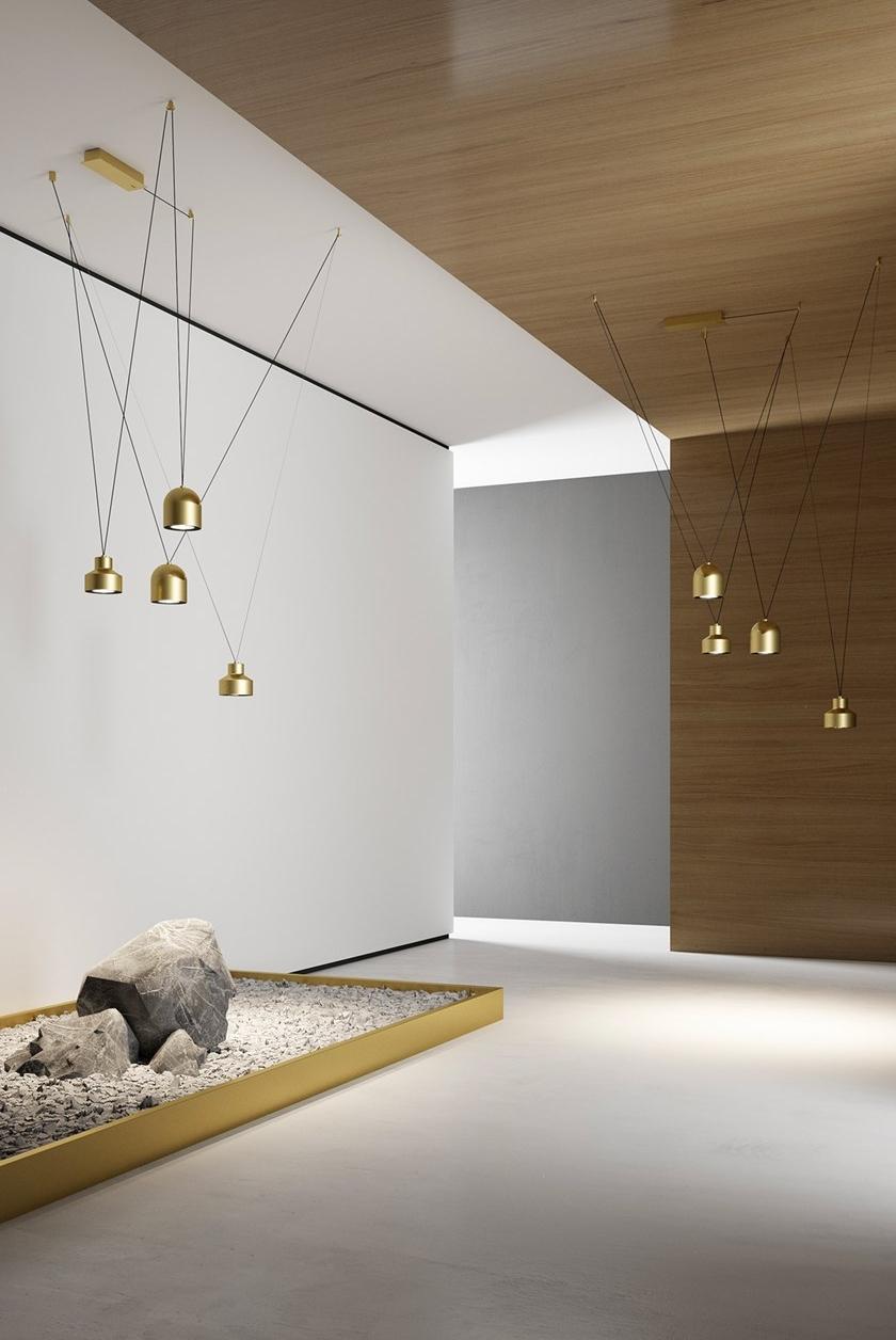 ZAVA Подвесной светильник из латуни sun-id-1380582 - Вид №4