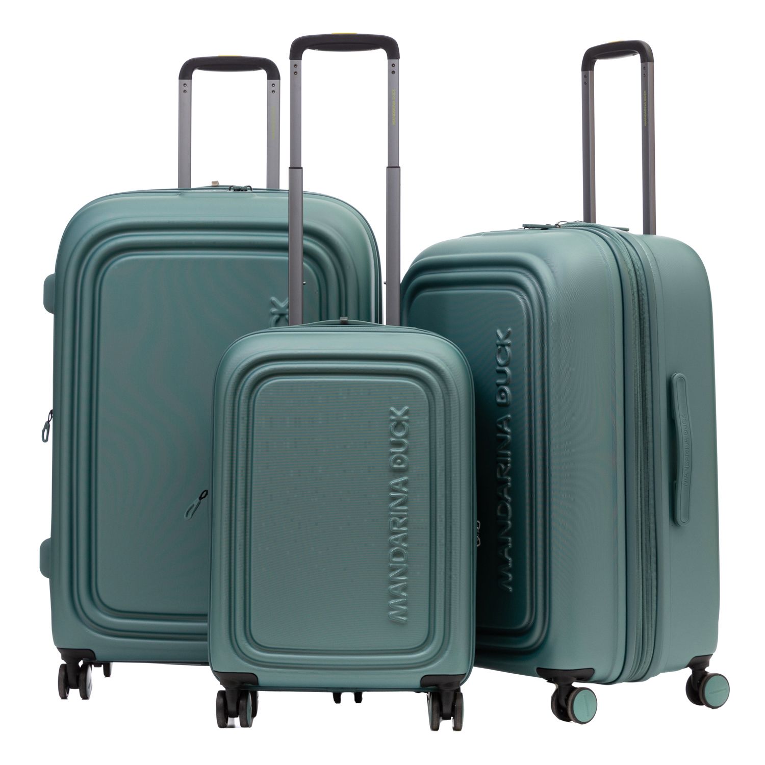 SZV32-23A Чемодан SZV32 Expandable Medium Trolley Mandarina Duck Logoduck+  - Вид №9