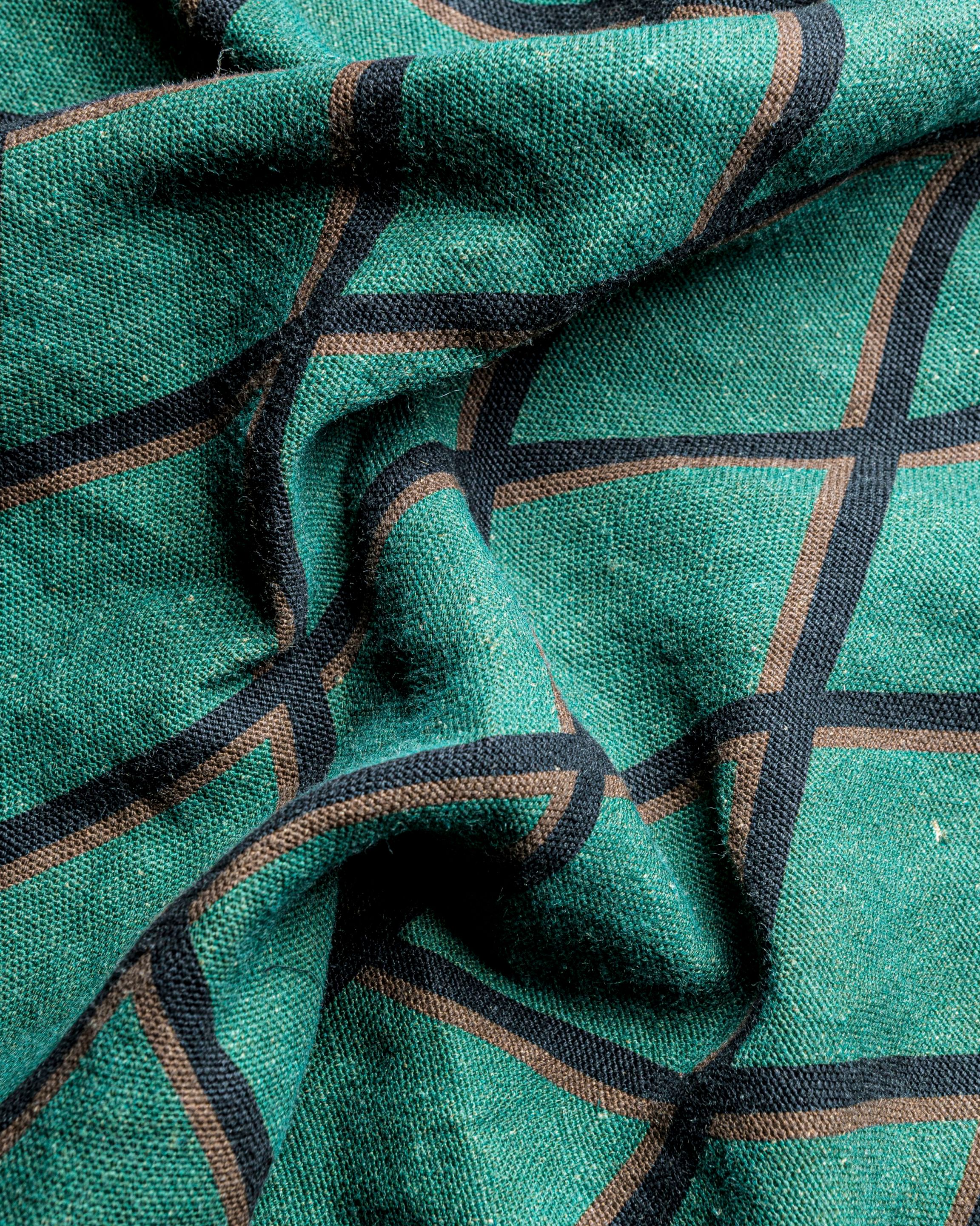 Льняная клетчатая ткань The House of Lyria FREGOLA ARCH-00152825 - Вид №3