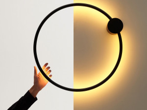 Алюминиевый светодиодный настенный светильник