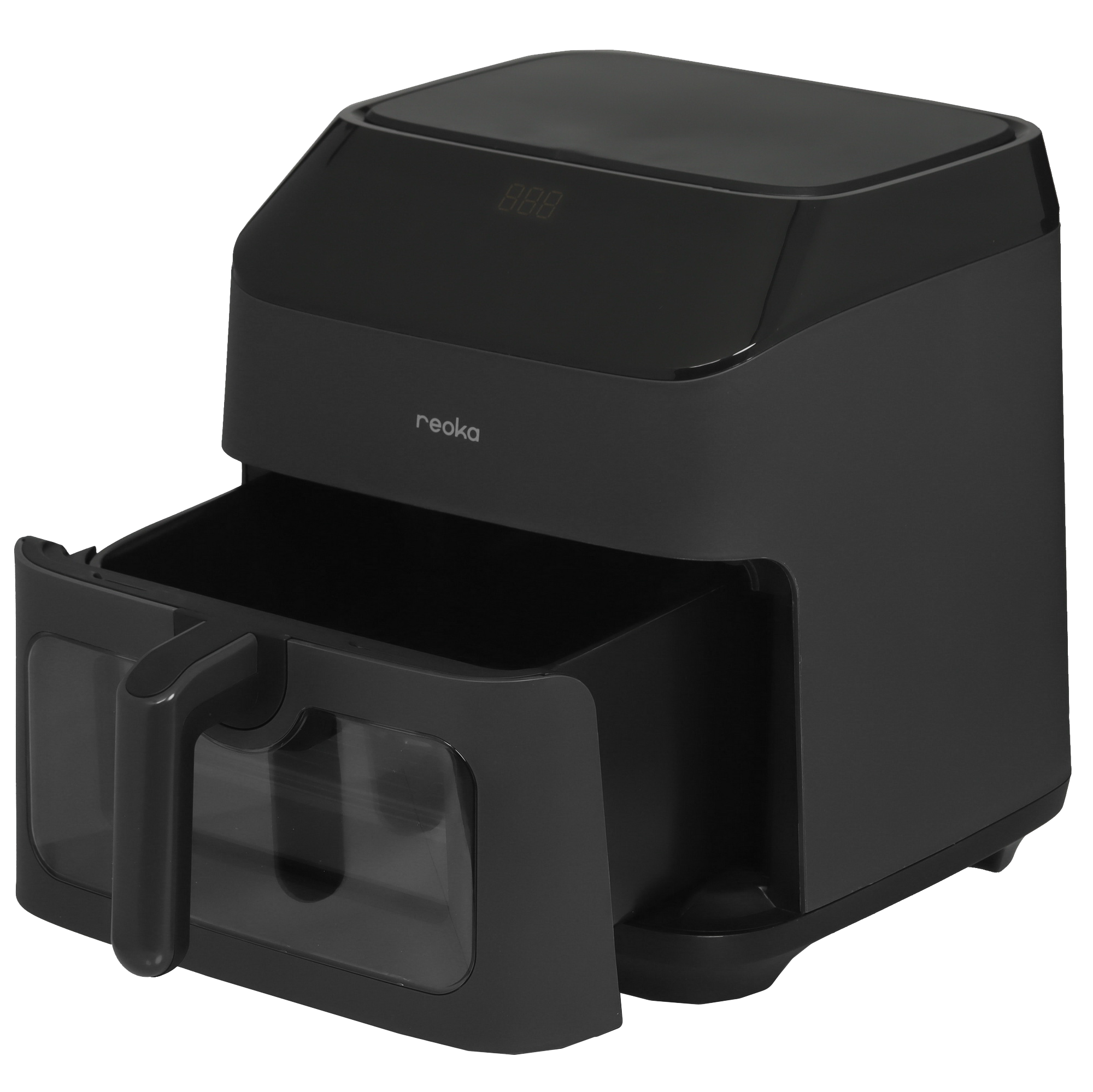 9124124 Аэрогриль Reoka SmartFry RKAF-D1306 серый STDN-0012438 - Вид №2