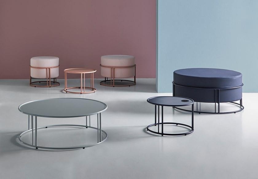 Mobboli Круглый пуф из ткани Up Up50puf, up60puf, up90puf - Вид №6