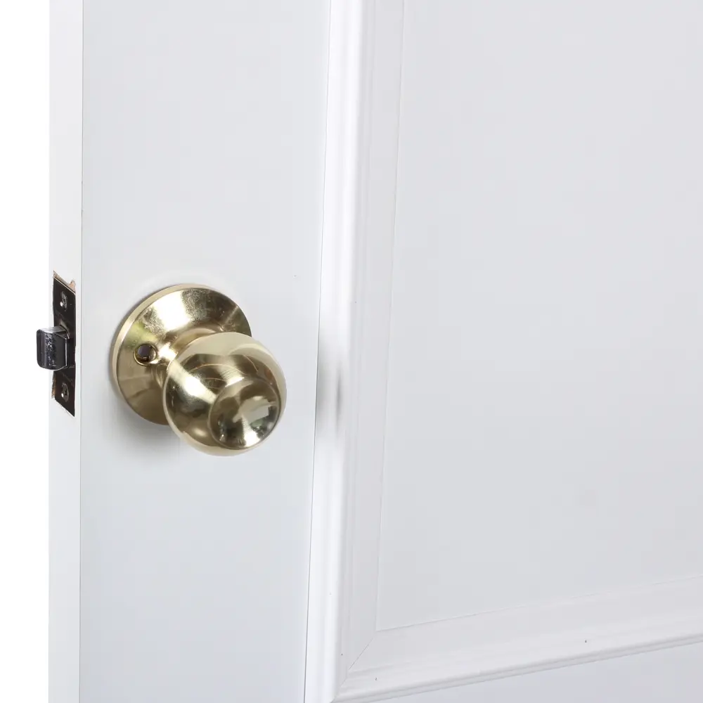 Ручка-защелка 624/BL PB-B без фиксации сталь цвет золото FUARO STLM-2078349 - Вид №4