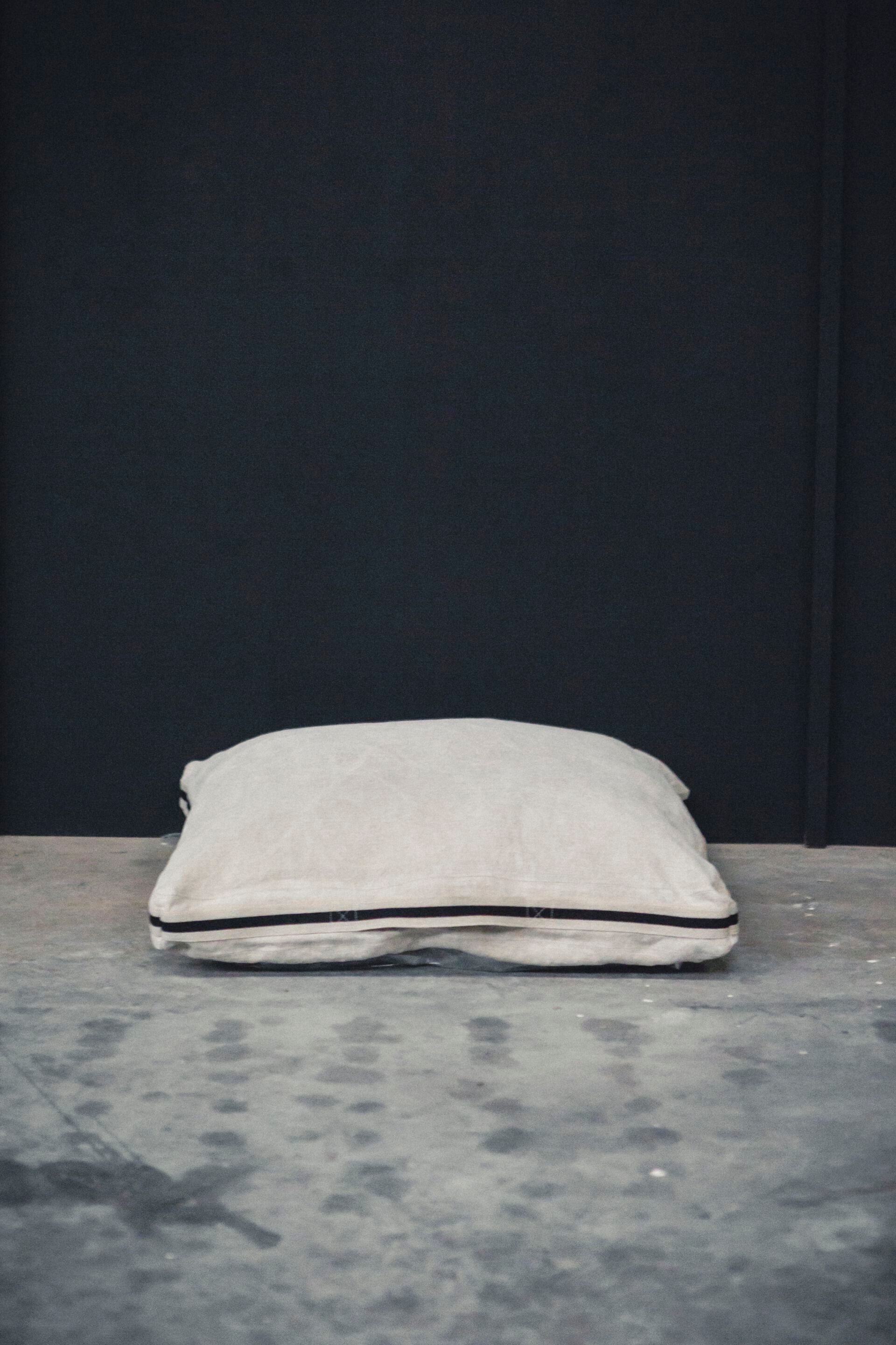 Квадратная льняная подушка для пола Libeco Home Джеймс ARCH-00089169 - Вид №1