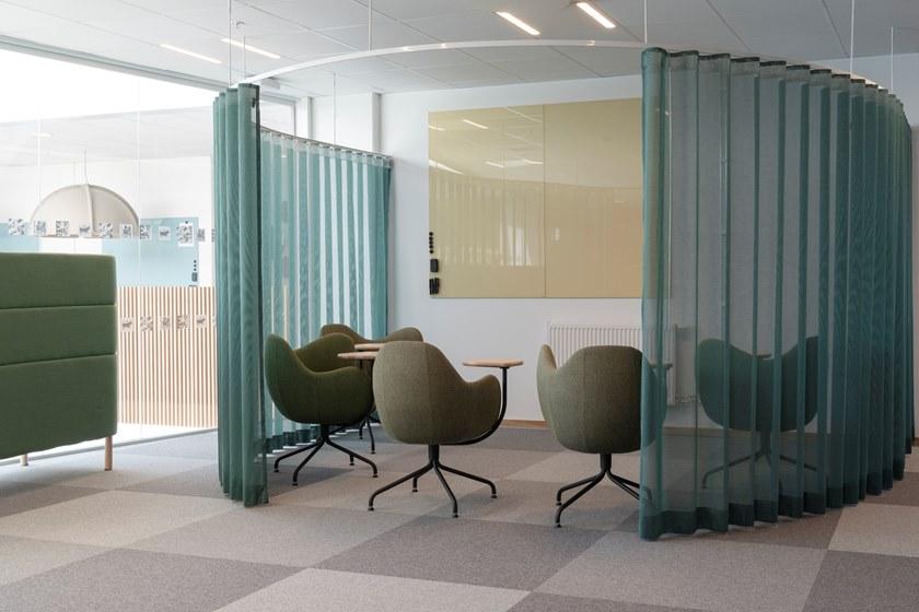 Blå Station Кресло с тканевой обивкой Wilmer Bla Station sun-id-1459409 - Вид №12