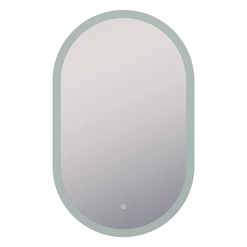 Зеркало для ванной Vigo Unik 50 Classic с подсветкой 50x80 см цвет серебристый 85321328 STLM-2142155 - Вид №1