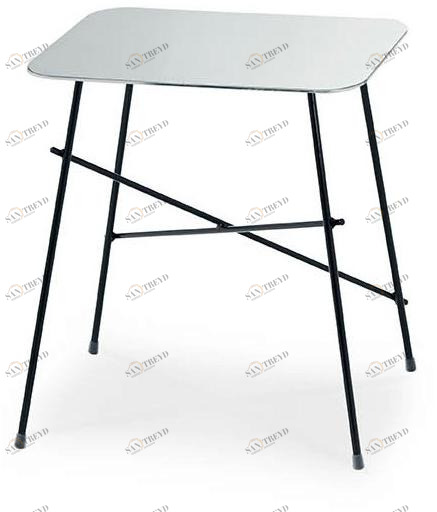 Midj Квадратный журнальный столик из нержавеющей стали sun-id-1447173